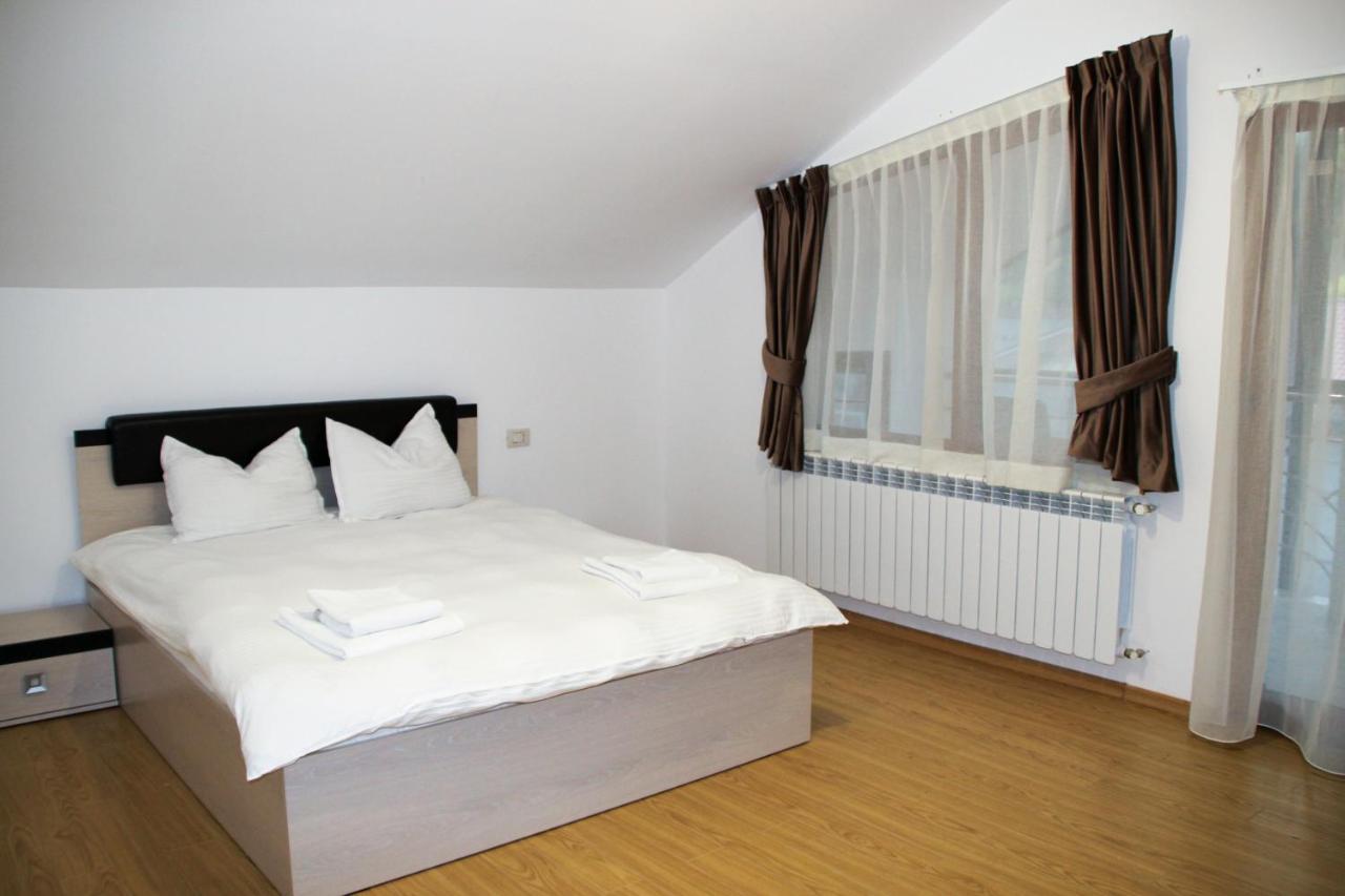 Hotel Corina Borsa  Bagian luar foto
